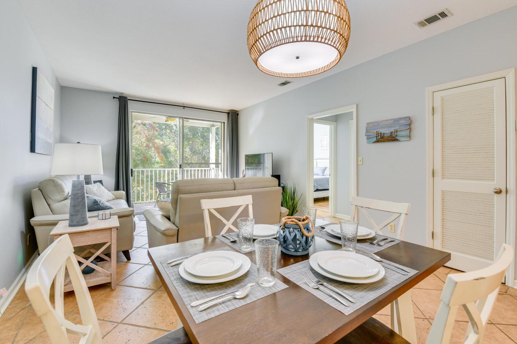 Coastal Sandestin Condo Near Beaches And Golf! Kültér fotó