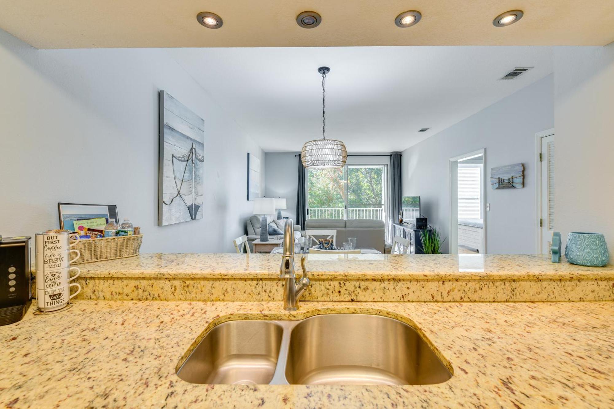 Coastal Sandestin Condo Near Beaches And Golf! Kültér fotó